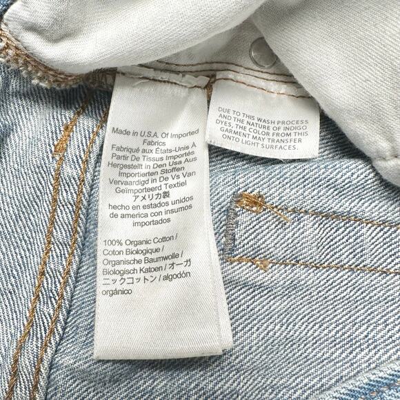 Point Sur | Women | Pasadena Selvedge Distressed Tapered Slim Fit Jeans | 32 - Picture 7 of 15